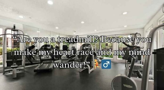 Cardio Pick Up Lines Cardio Pick Up Lines
