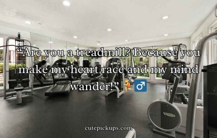 Cardio Pick Up Lines