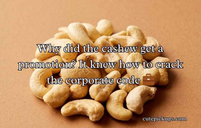 Cashew Puns