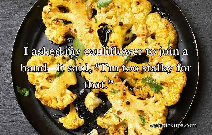 Cauliflower Puns and Jokes