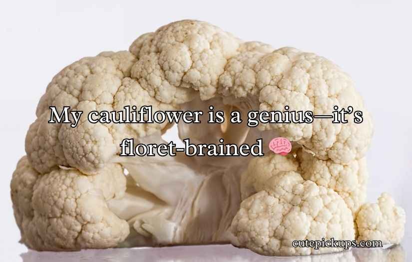 Cauliflower Puns and Jokes