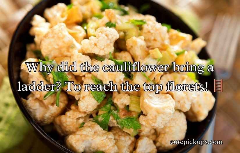 Cauliflower Puns and Jokes