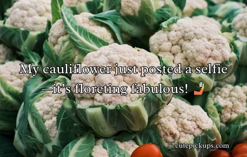 Cauliflower Puns and Jokes