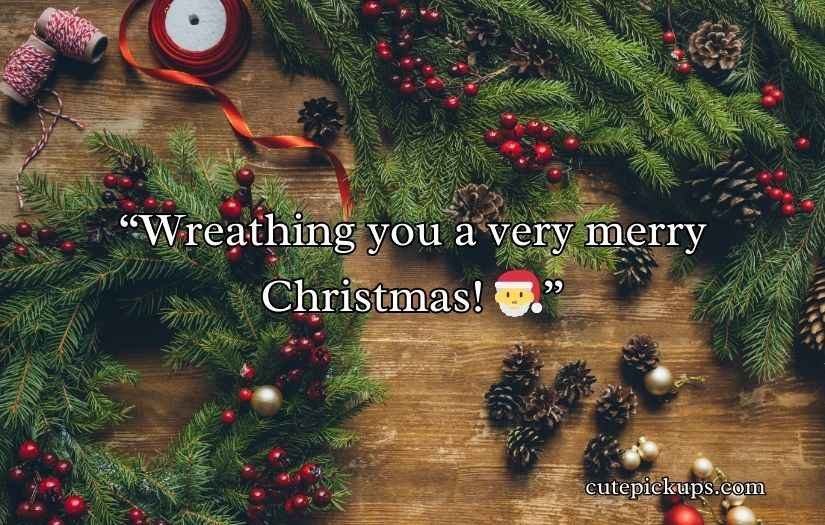 Christmas Wreath Puns