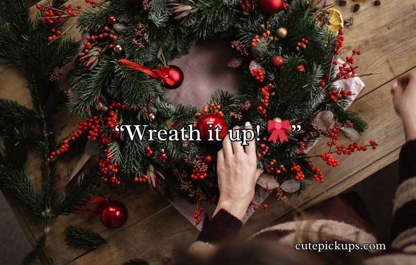 Christmas Wreath Puns