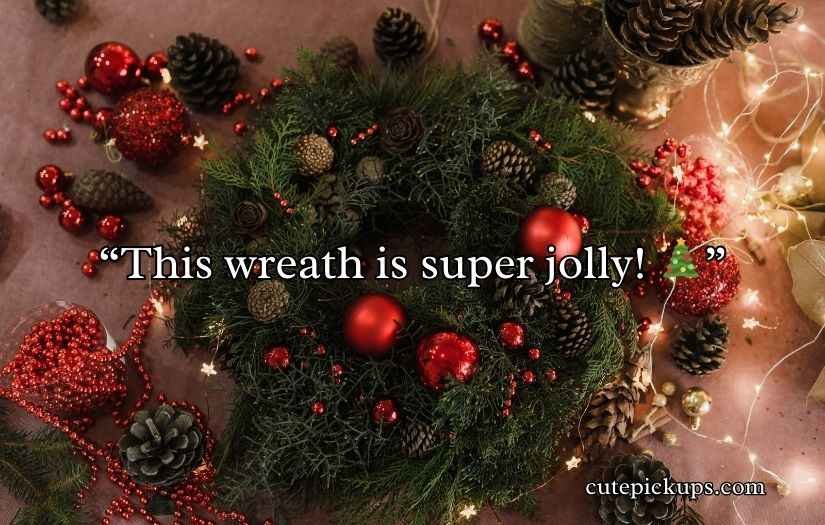 Christmas Wreath Puns