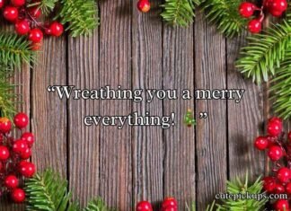 Christmas Wreath Puns Christmas Wreath Puns
