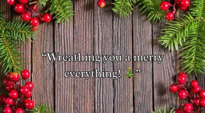 Christmas Wreath Puns Christmas Wreath Puns