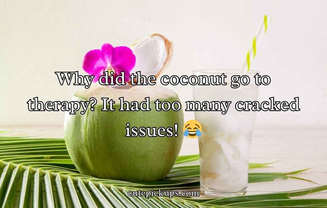 Coconut Puns And Jokes
