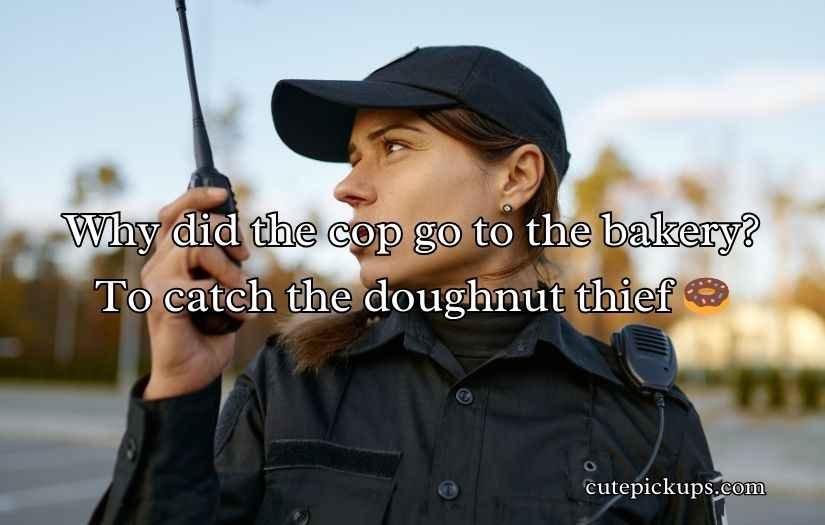 Cop Puns