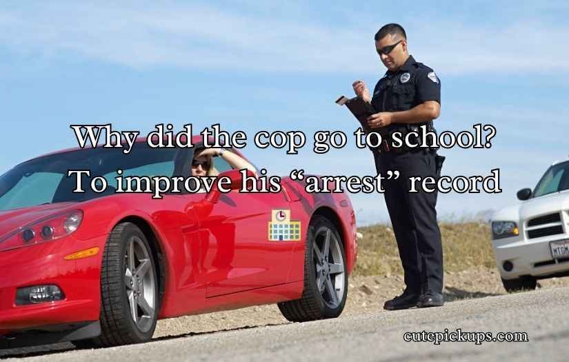 Cop Puns