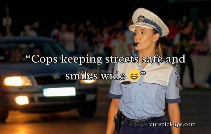 Cop Puns