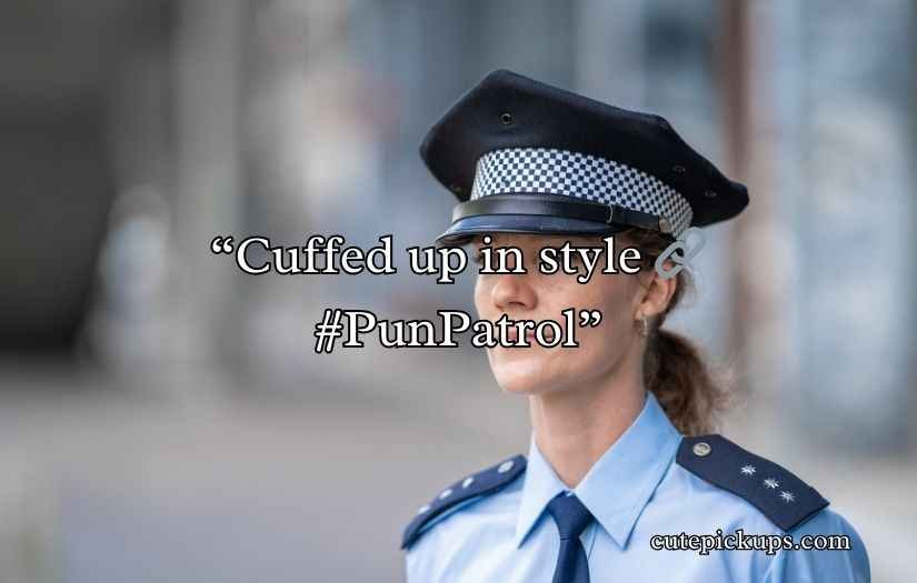 Cop Puns