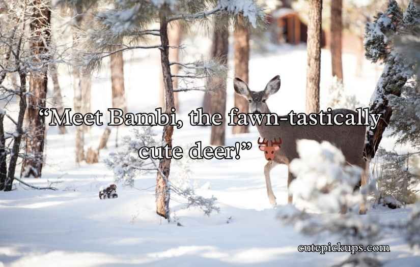 Deer Puns and Jokes