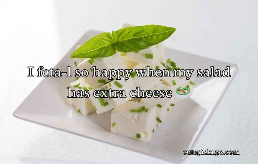 Feta Puns And Jokes