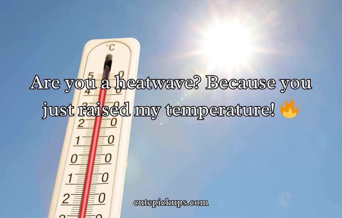 hot-weather-pick-up-lines