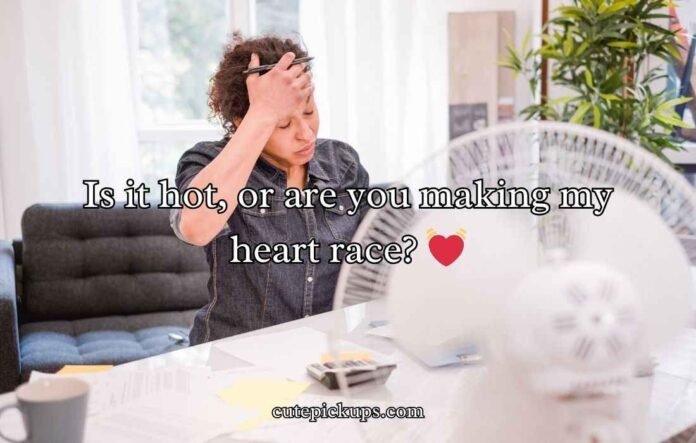 hot-weather-pick-up-lines