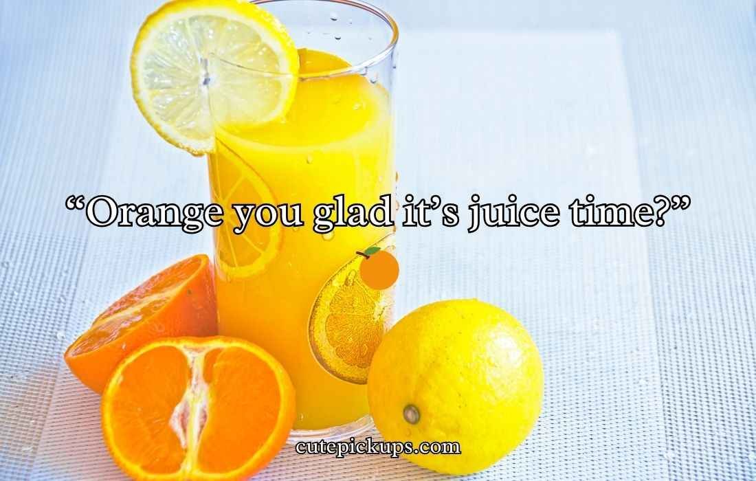 juice puns