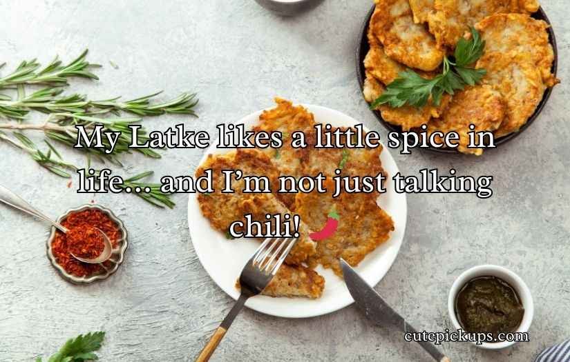 Latke Puns