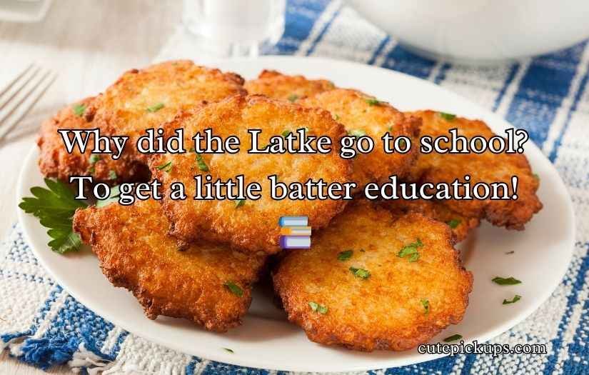 Latke Puns