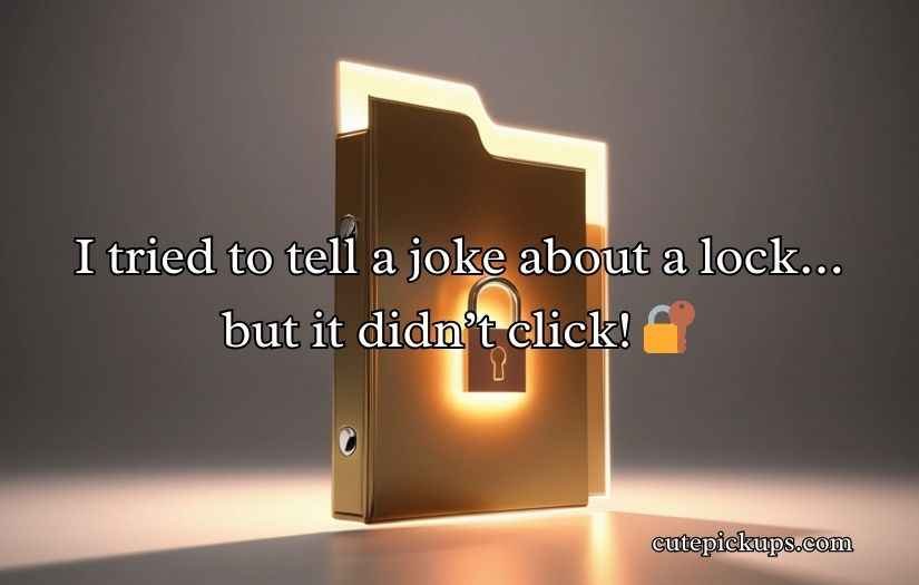 Lock Puns