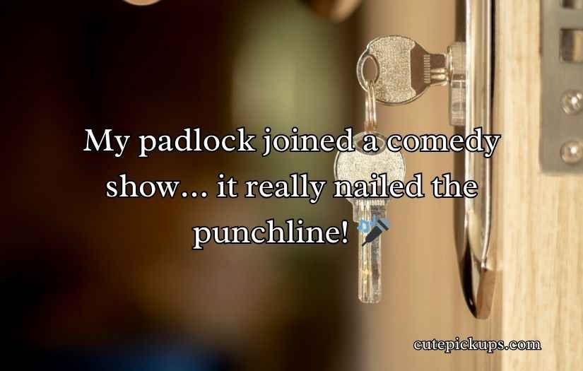 Lock Puns
