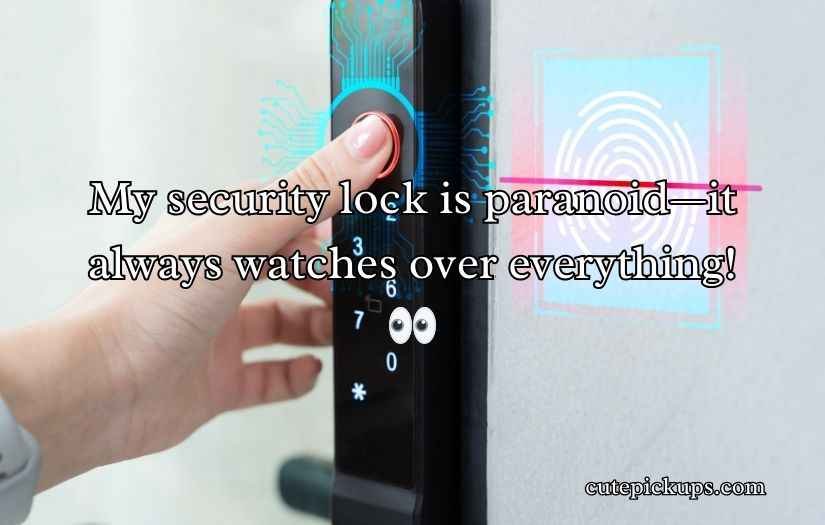Lock Puns