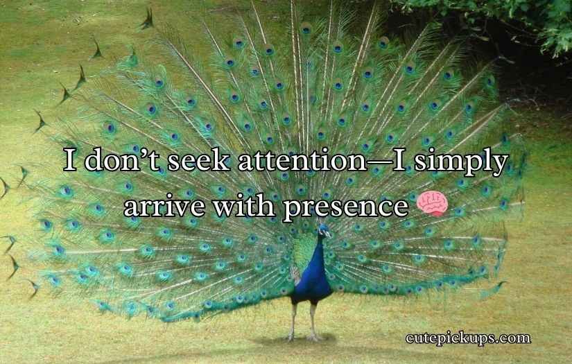Peacock Puns
