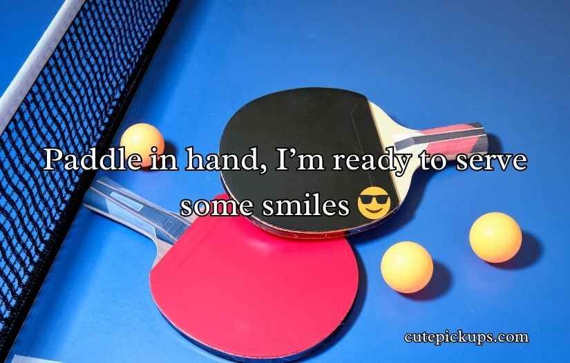 Ping Pong Puns