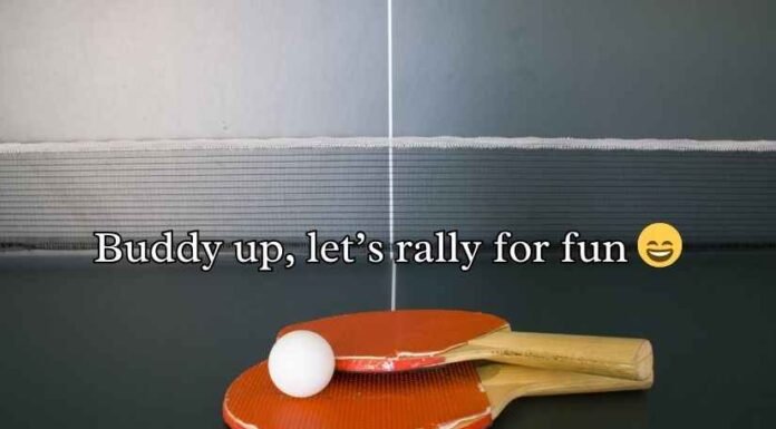 Ping Pong Puns Ping Pong Puns