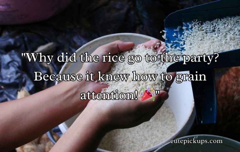 Rice Puns