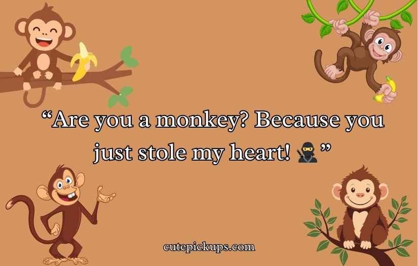Rizz Monkey GIF Pick Up Lines