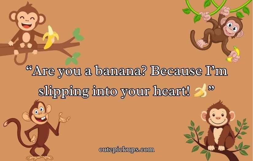 Rizz Monkey GIF Pick Up Lines