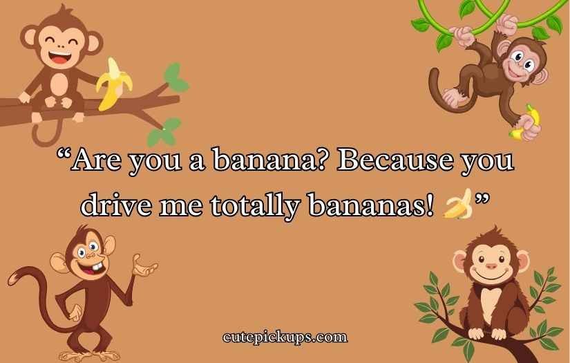 Rizz Monkey GIF Pick Up Lines