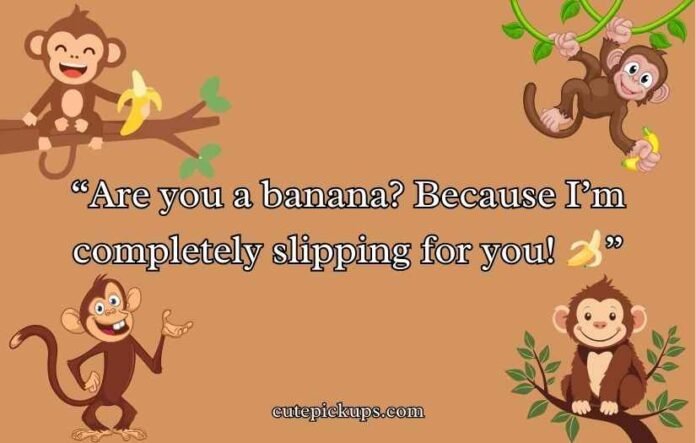 Rizz Monkey GIF Pick Up Lines