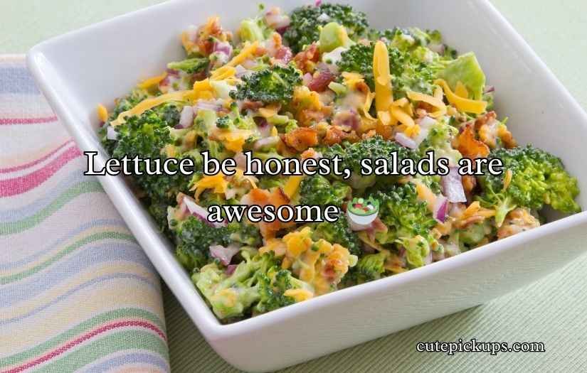 Salad Puns