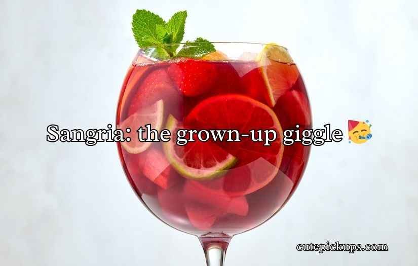 Sangria Puns