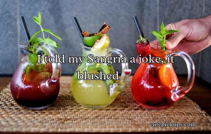 Sangria Puns