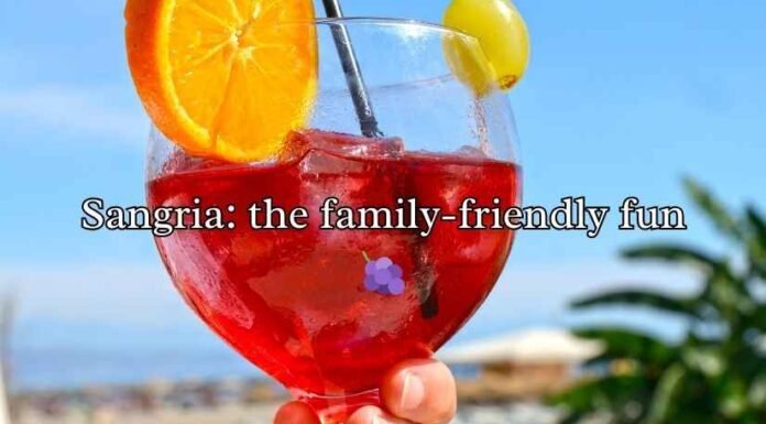 Sangria Puns Sangria Puns