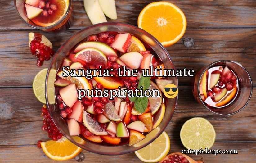 Sangria Puns