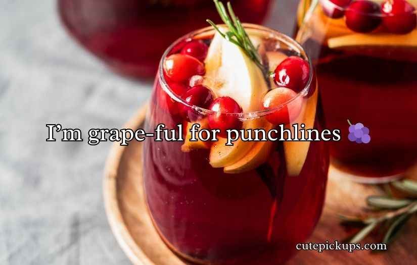 Sangria Puns