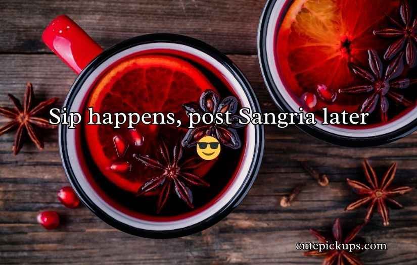Sangria Puns
