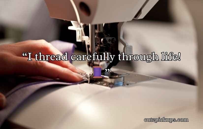 Sewing Puns