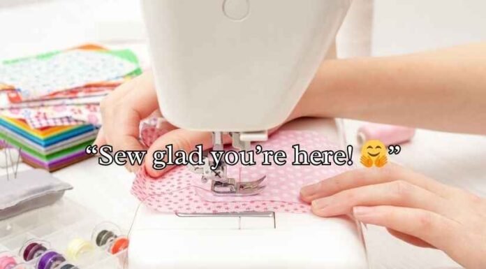 Sewing Puns Sewing Puns