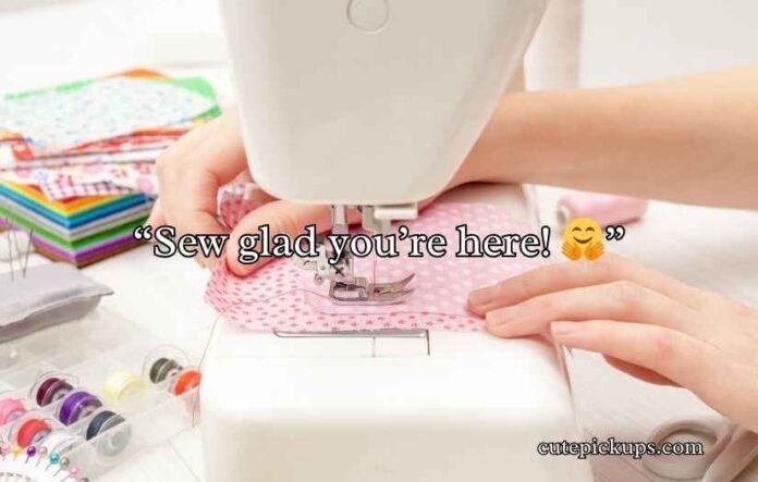 Sewing Puns