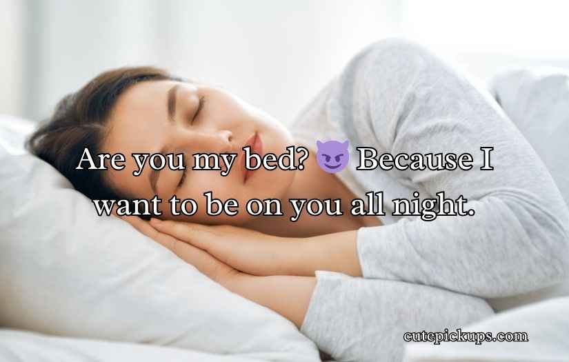 Best Sleep Pick Up Lines
