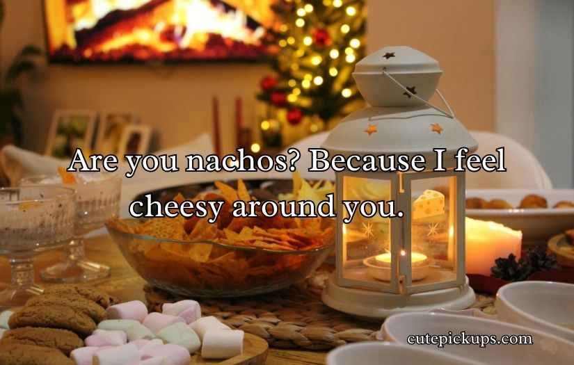 Best Snack Pick Up Lines