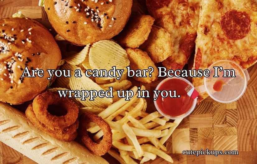 Best Snack Pick Up Lines