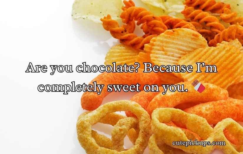 Best Snack Pick Up Lines