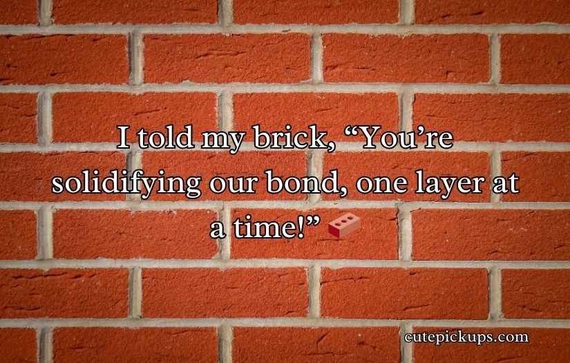 Brick Puns and Jokes